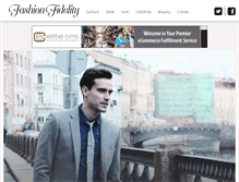 Tablet Screenshot of fashionfidelity.com